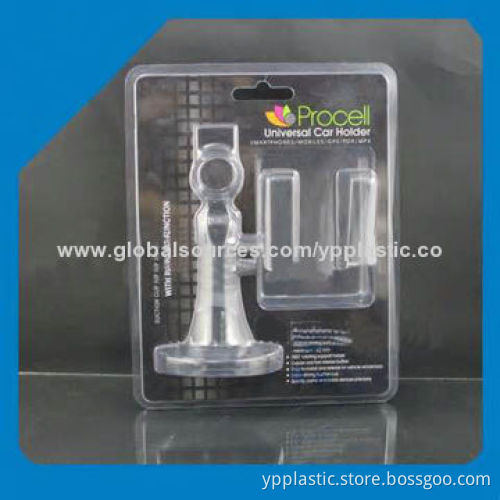 Electronic Blister Packaging, Slide/Frequency/Clamshell Blisters, Cardboard Available, 10.5 x 19.5cm